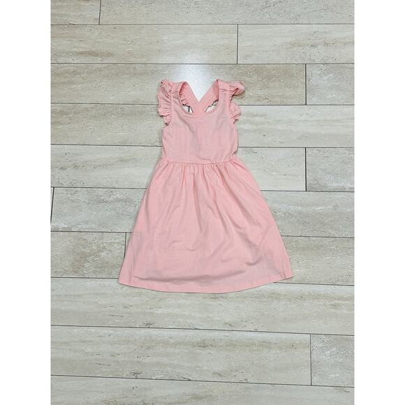 White Backless Ruffle Sundress - Picture 2 of 6